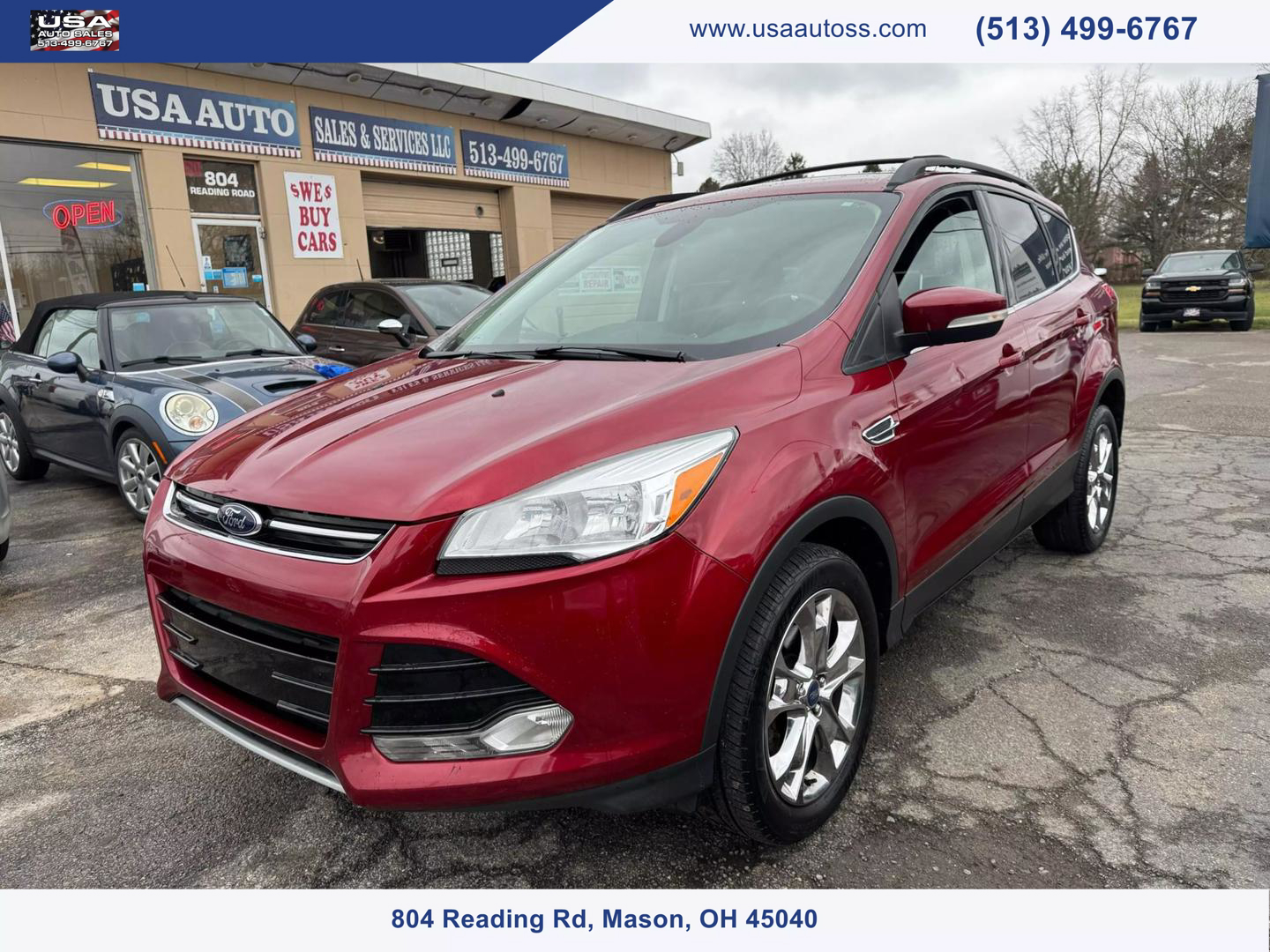 Ford Escape's photo