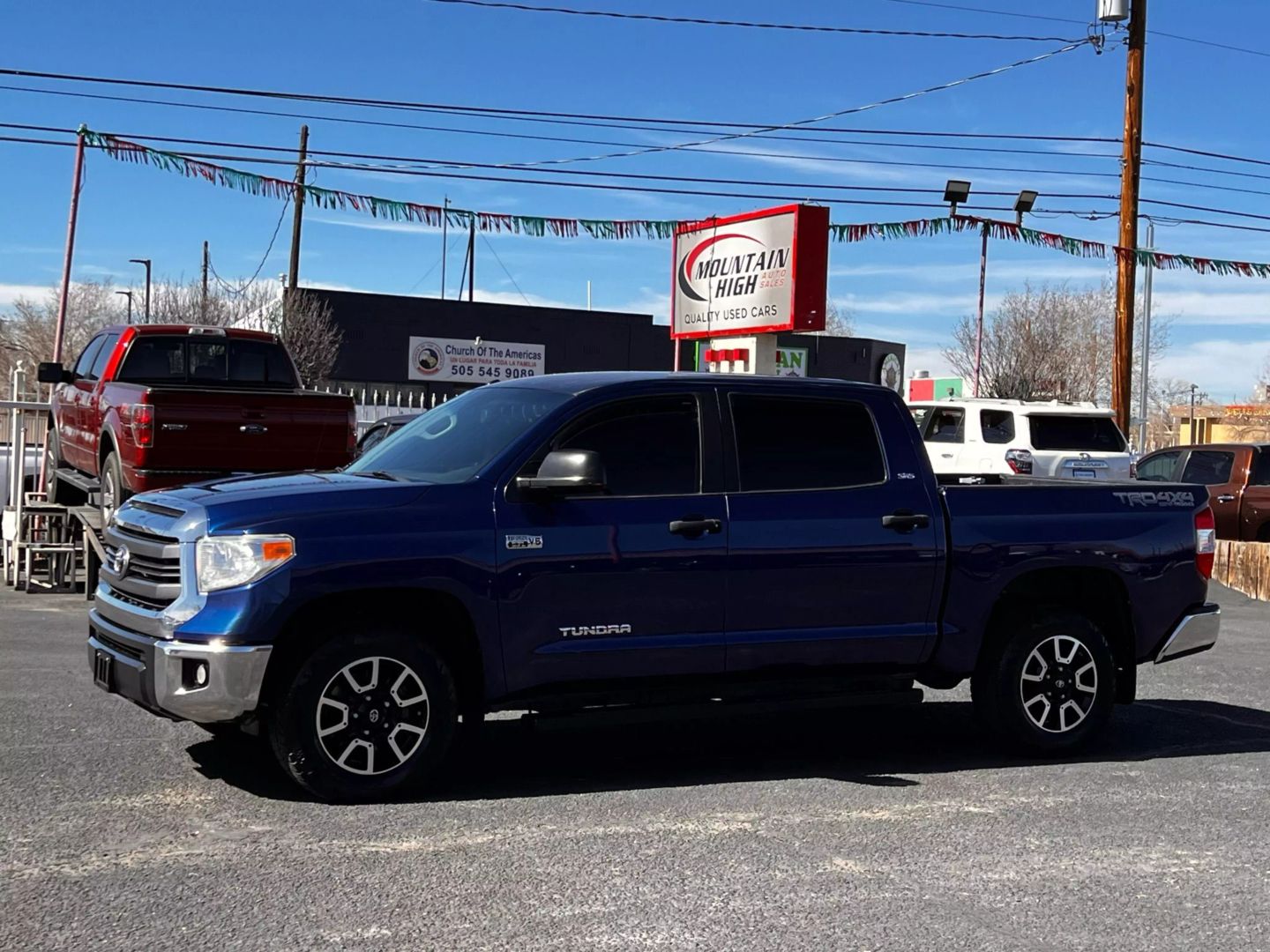 2015 Toyota Tundra SR5