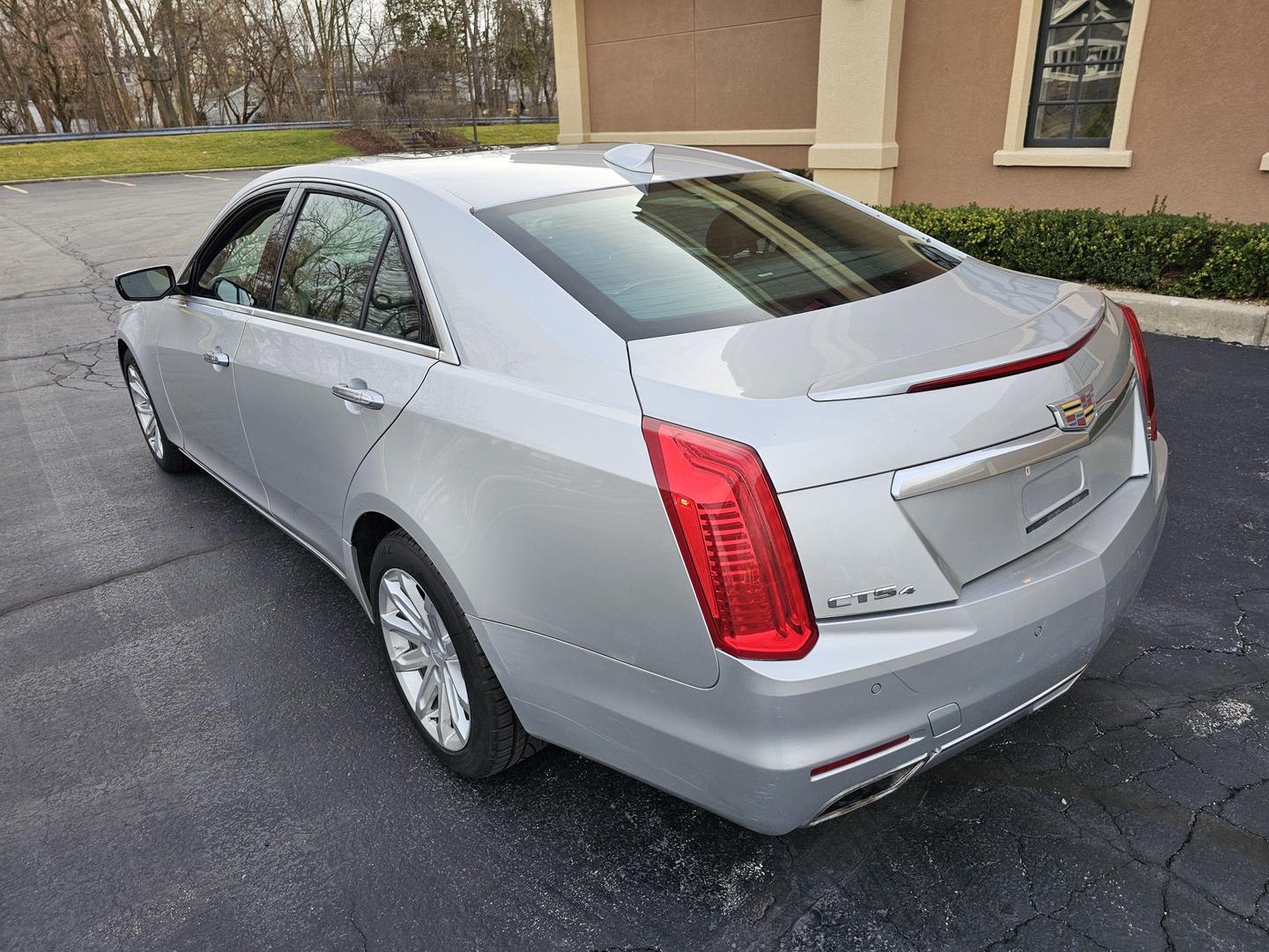 2015 Cadillac CTS Sedan Luxury Collection photo 20