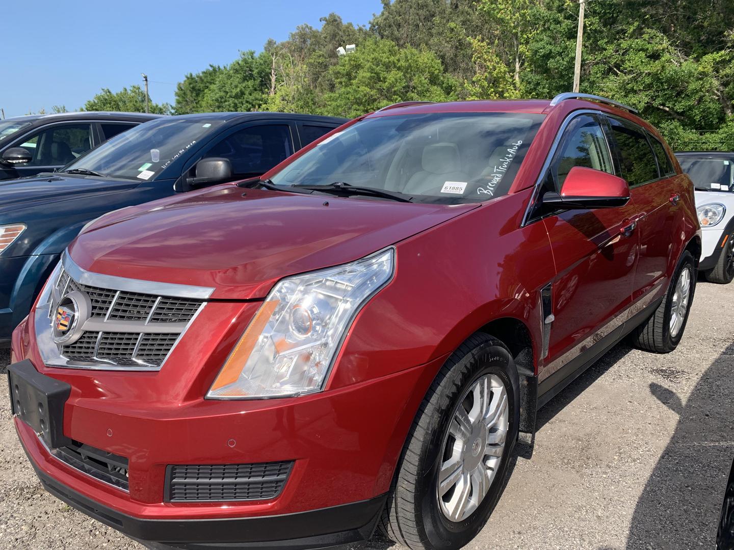 2011 Cadillac SRX Luxury Collection photo 2