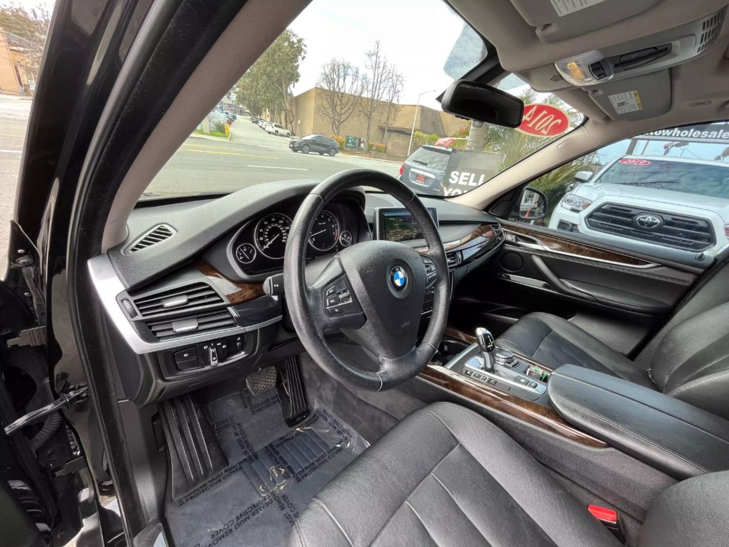 2014 Bmw X5  Vin: 5uxkr2c58e0c00697 Stock Id: C00697 - Image 9