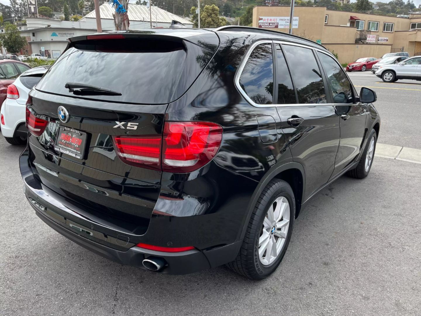 2014 Bmw X5  Vin: 5uxkr2c58e0c00697 Stock Id: C00697 - Image 5