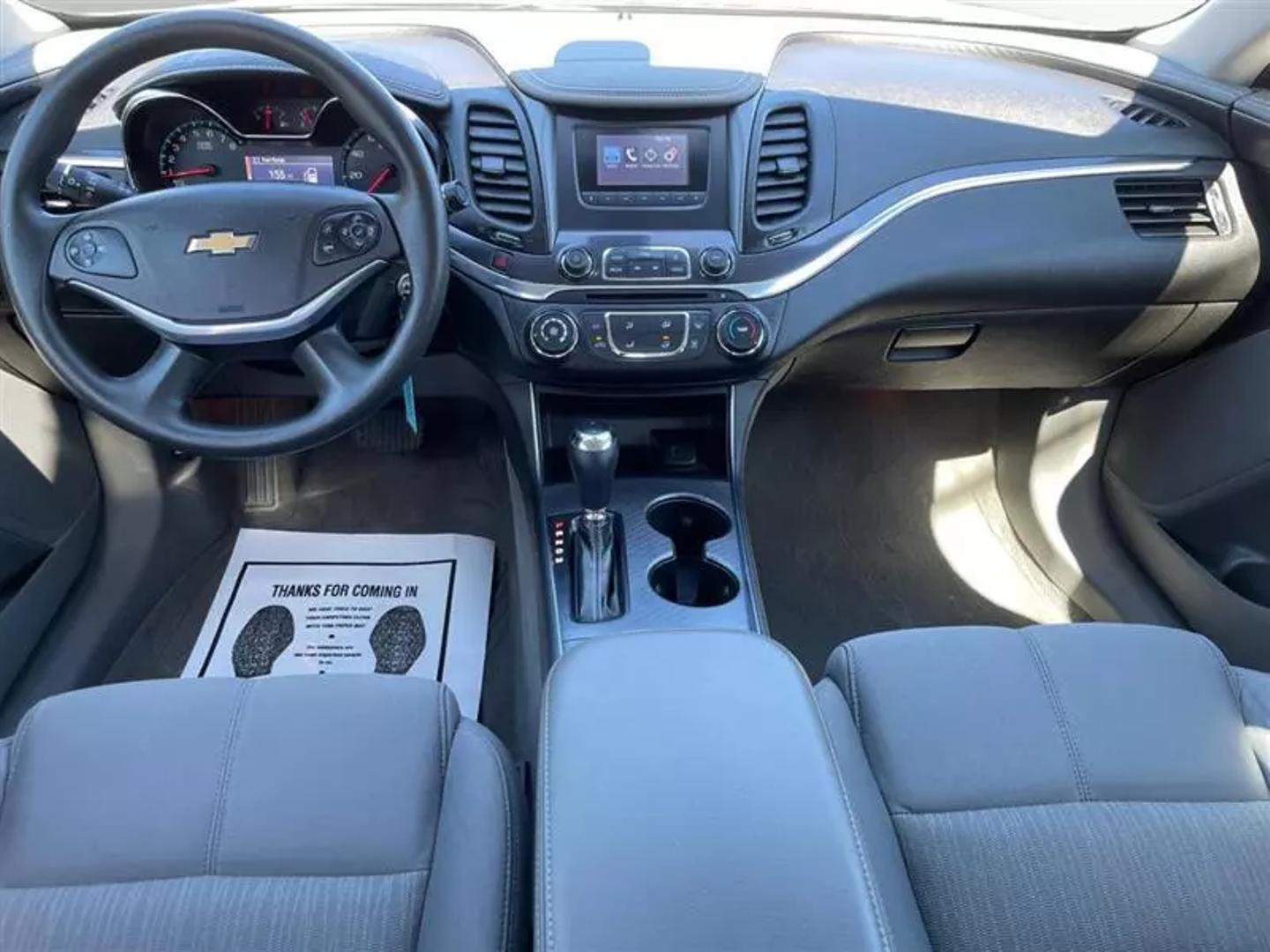 2015 Chevrolet Impala Ls Sedan 4d - Image 13