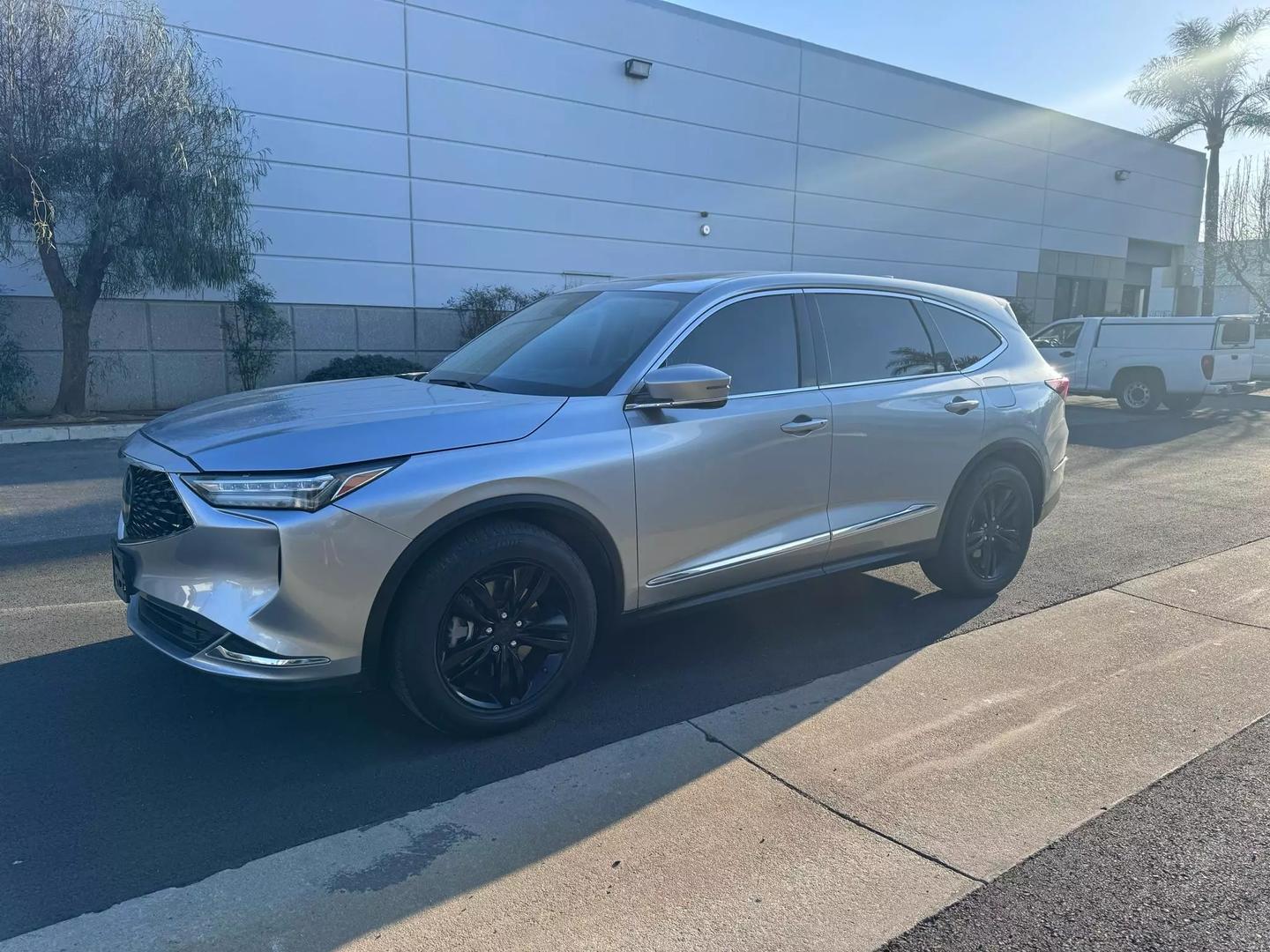 Used 2022 Acura MDX Base with VIN 5J8YD9H39NL002511 for sale in Riverside, CA