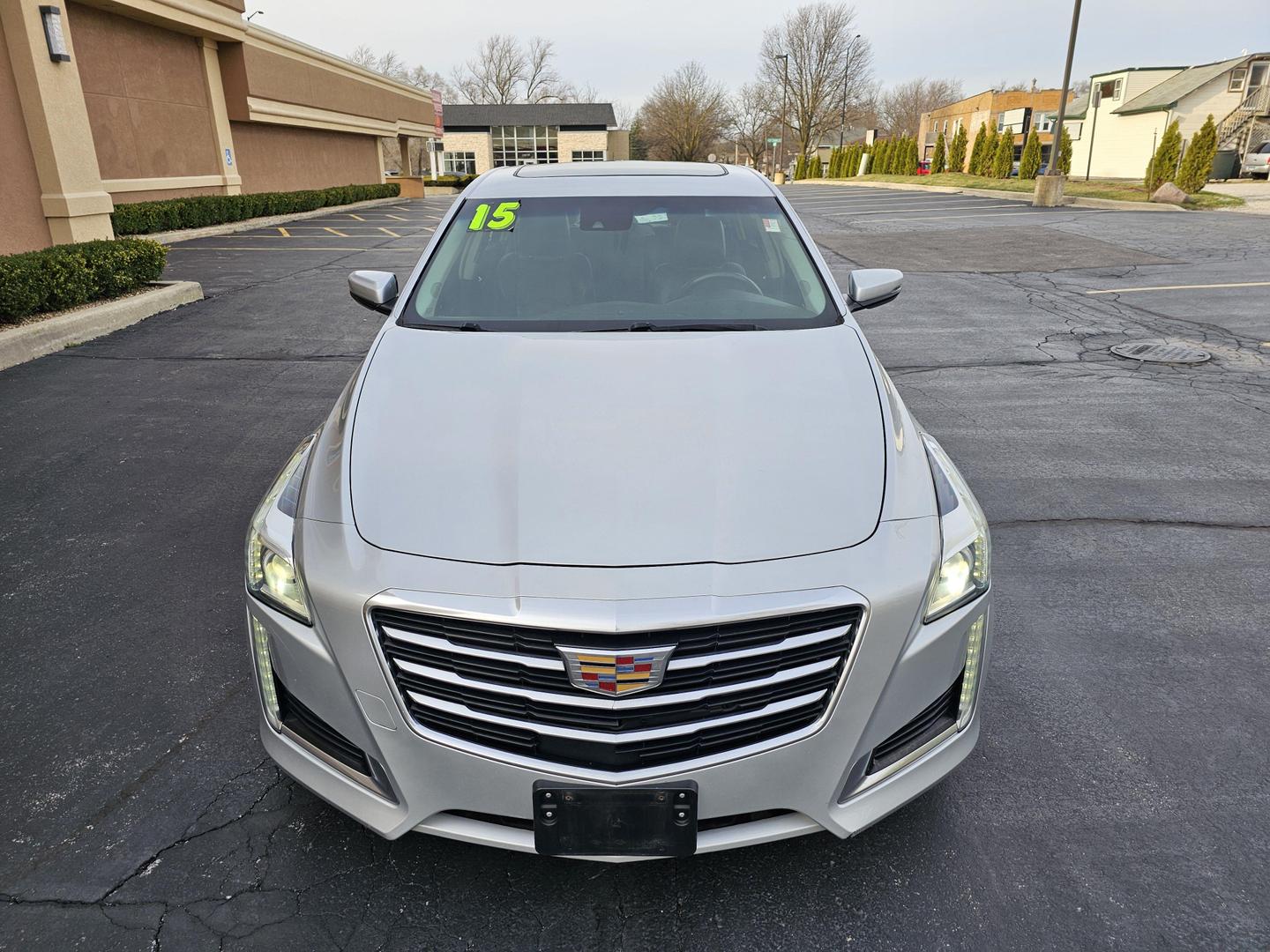 2015 Cadillac CTS Sedan Luxury Collection photo 14