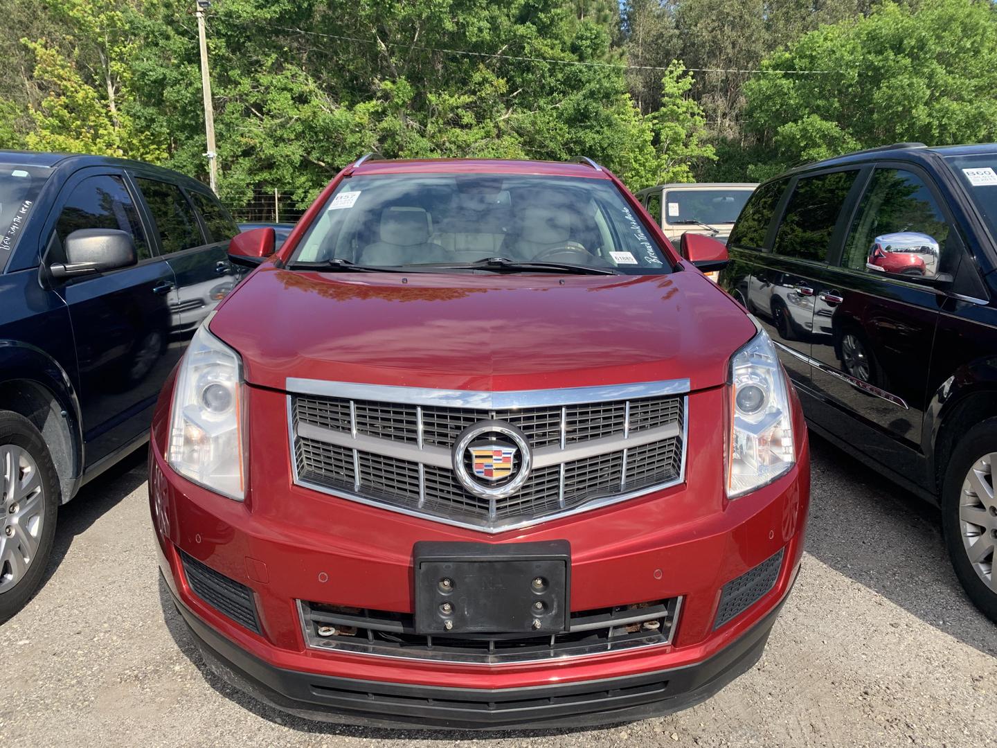 Cadillac SRX's photo