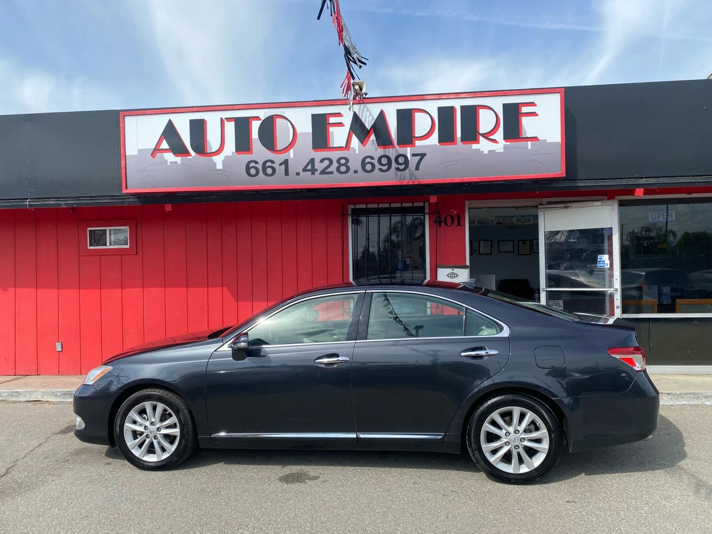 2011 Lexus ES