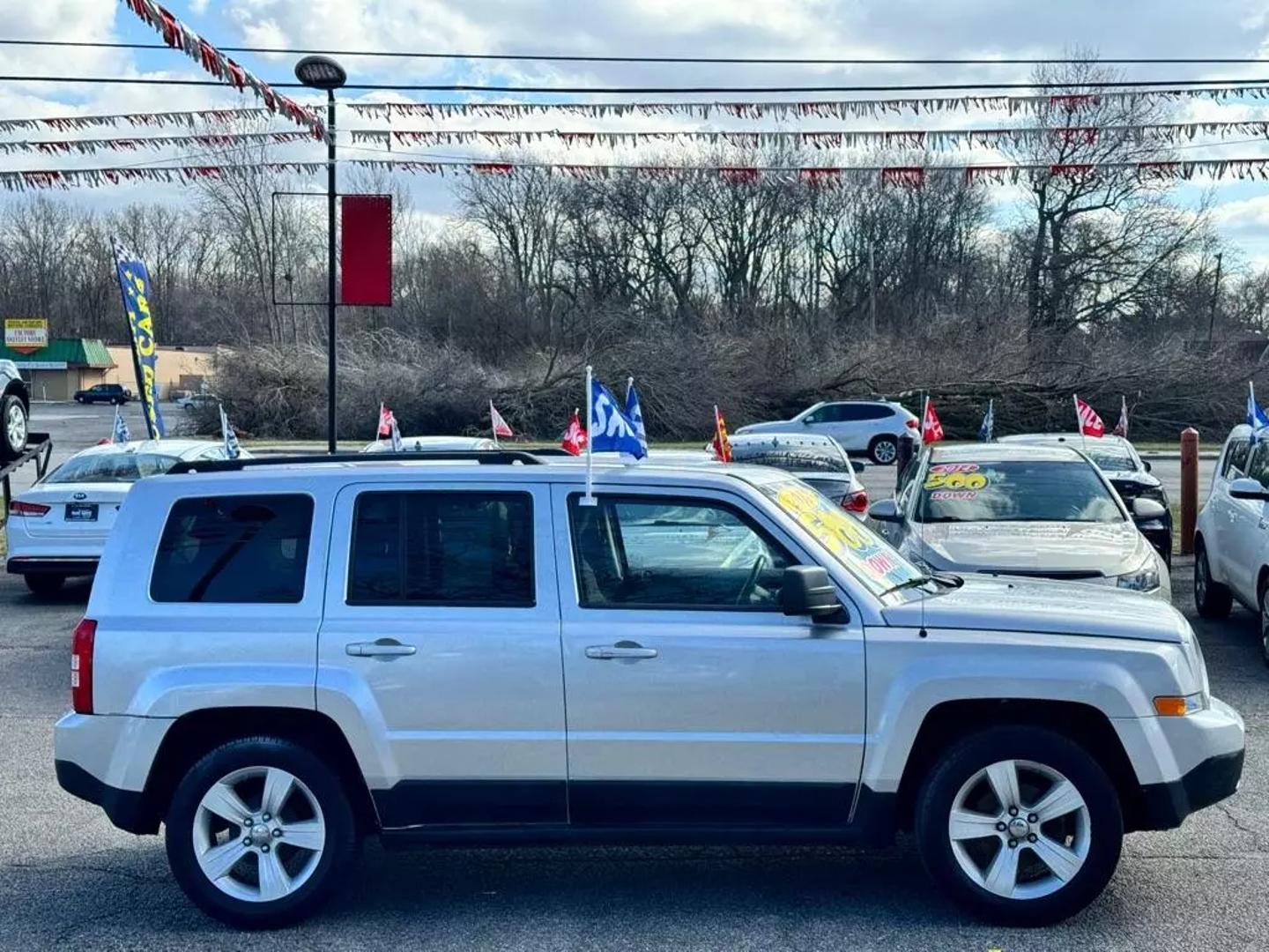 Used 2011 Jeep Patriot Sport with VIN 1J4NT1GA1BD103368 for sale in Lake Station, IN