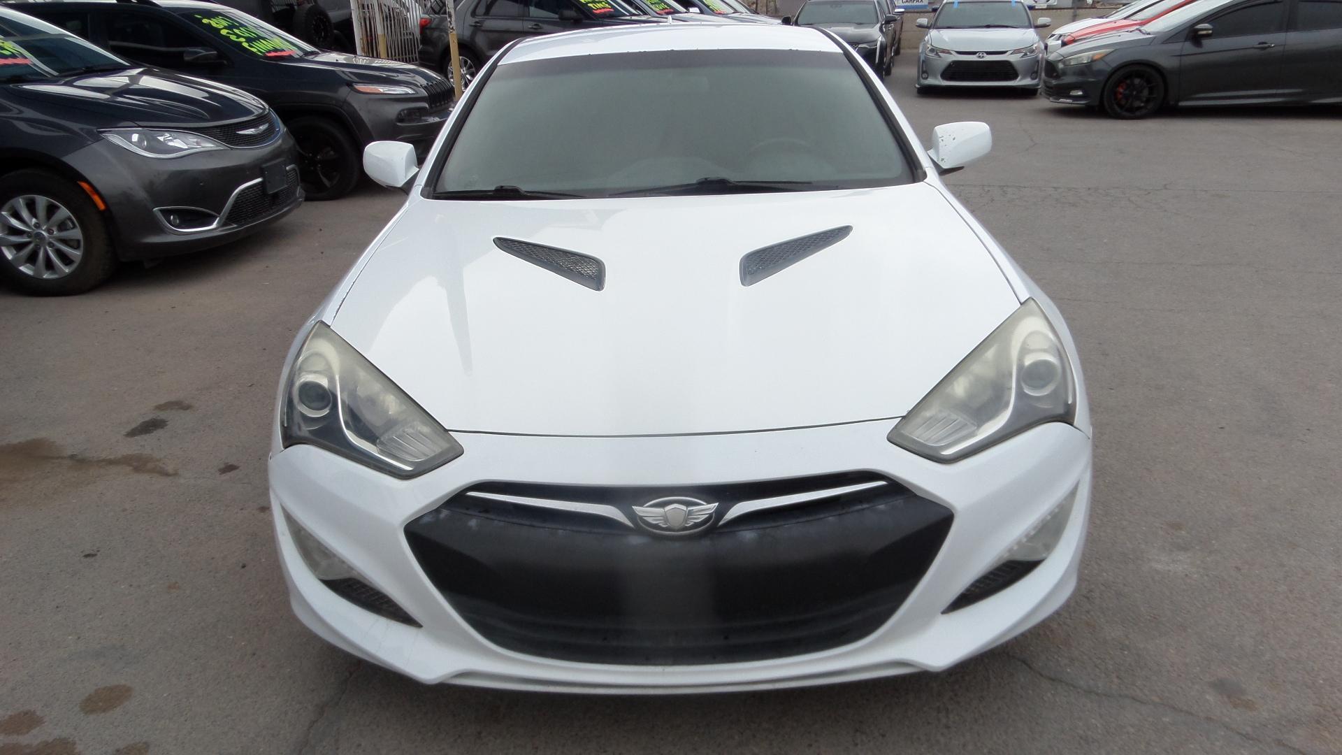 Used 2013 Hyundai Genesis Coupe  with VIN KMHHT6KD7DU111605 for sale in El Paso, TX