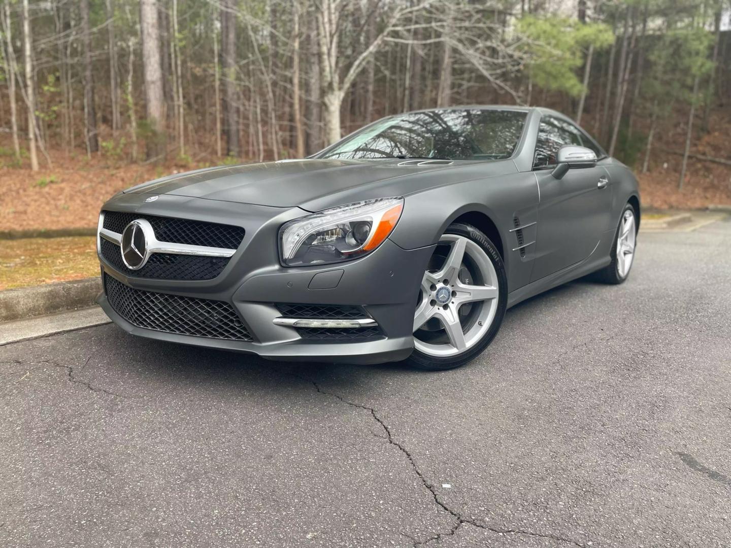 2016 Mercedes-Benz SL-Class SL550 photo 2