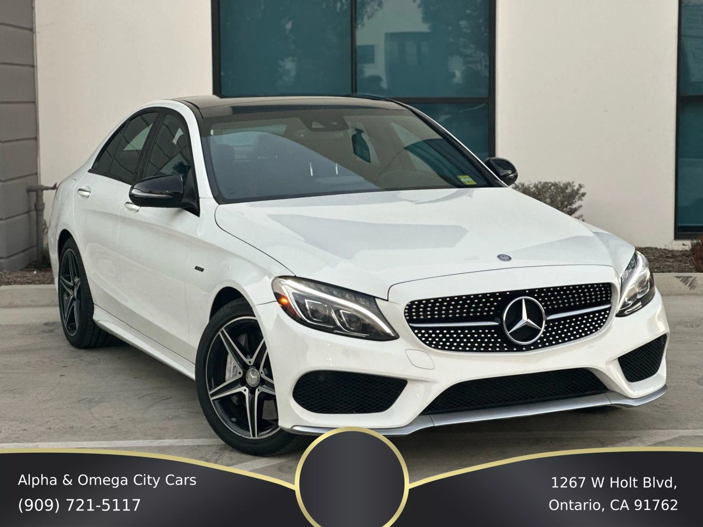 2016 Mercedes-Benz C-Class