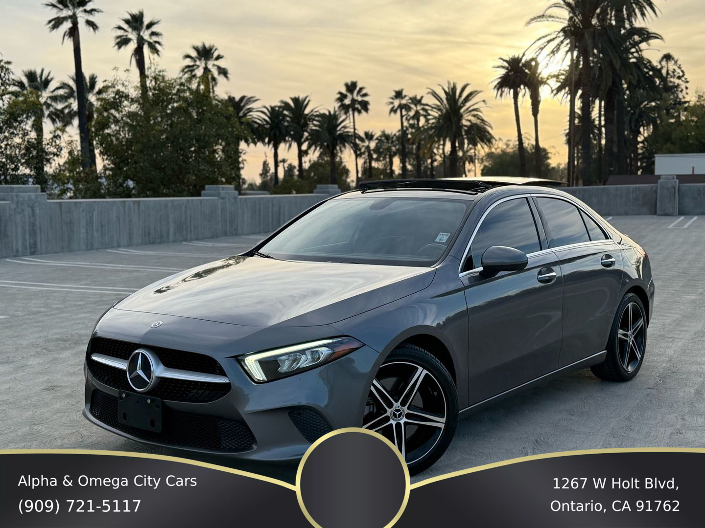 2020 Mercedes-Benz A-Class