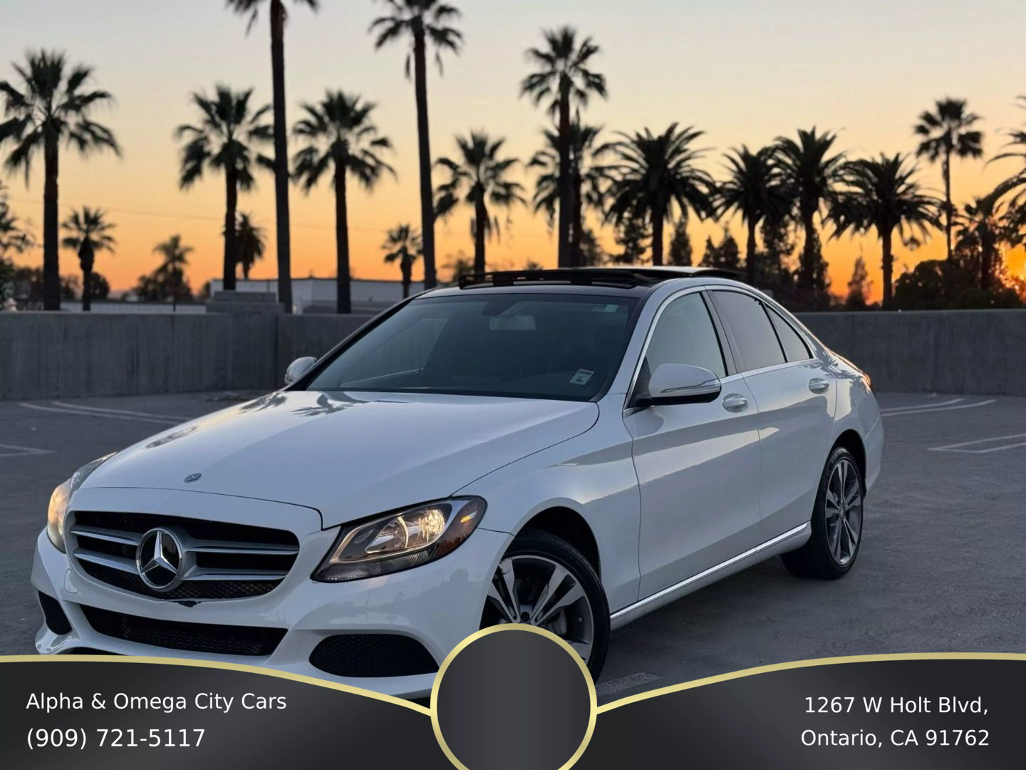 2015 Mercedes-Benz C-Class