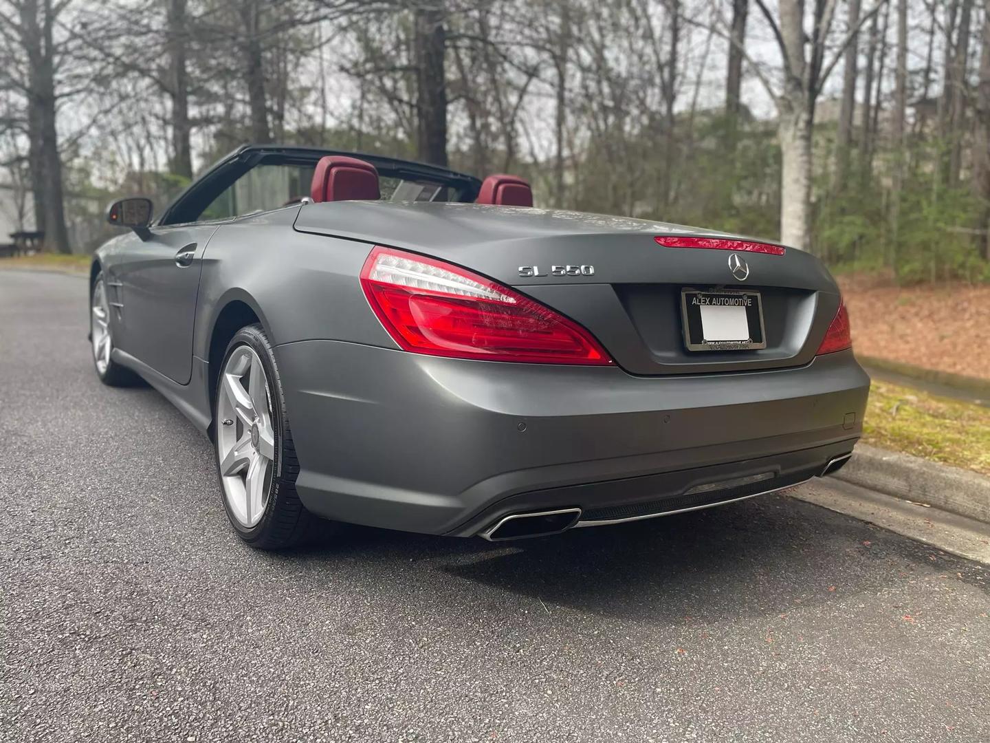 2016 Mercedes-Benz SL-Class SL550 photo 7