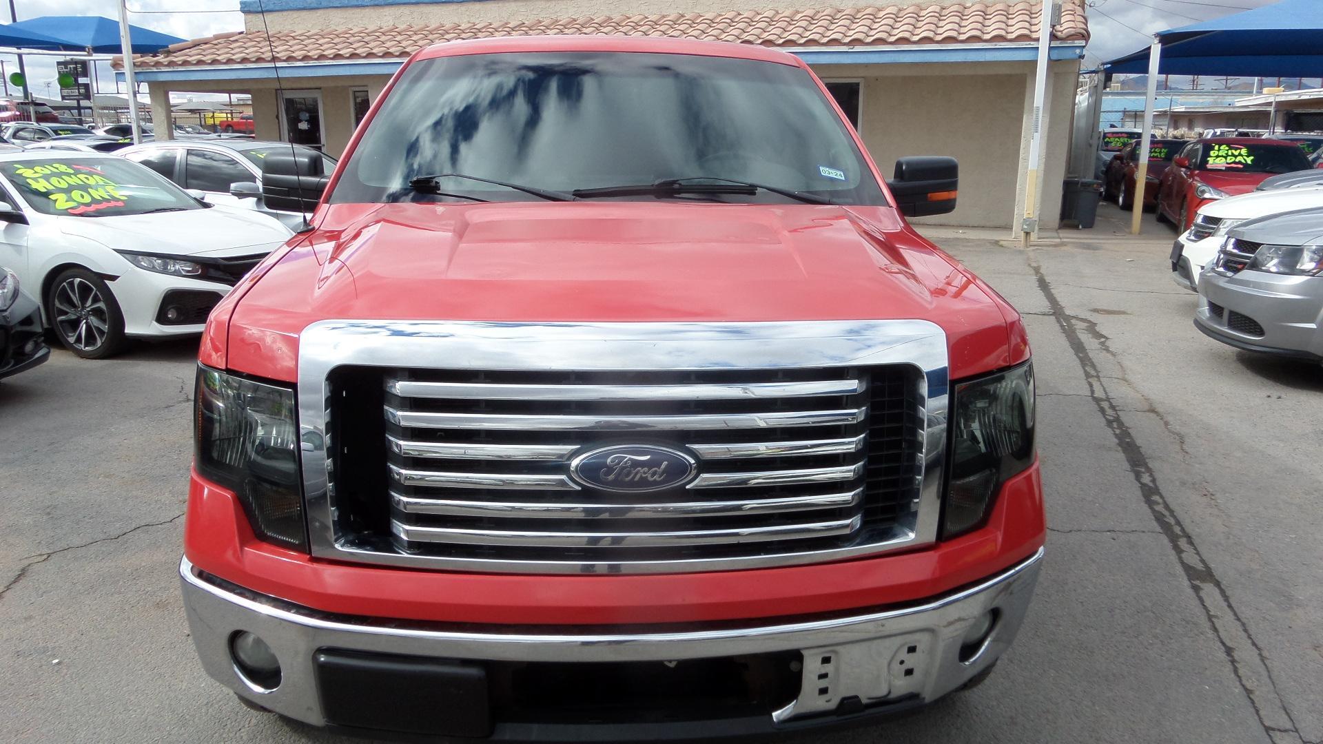 Used 2012 Ford F-150 XLT with VIN 1FTFW1CT7CKD11082 for sale in El Paso, TX
