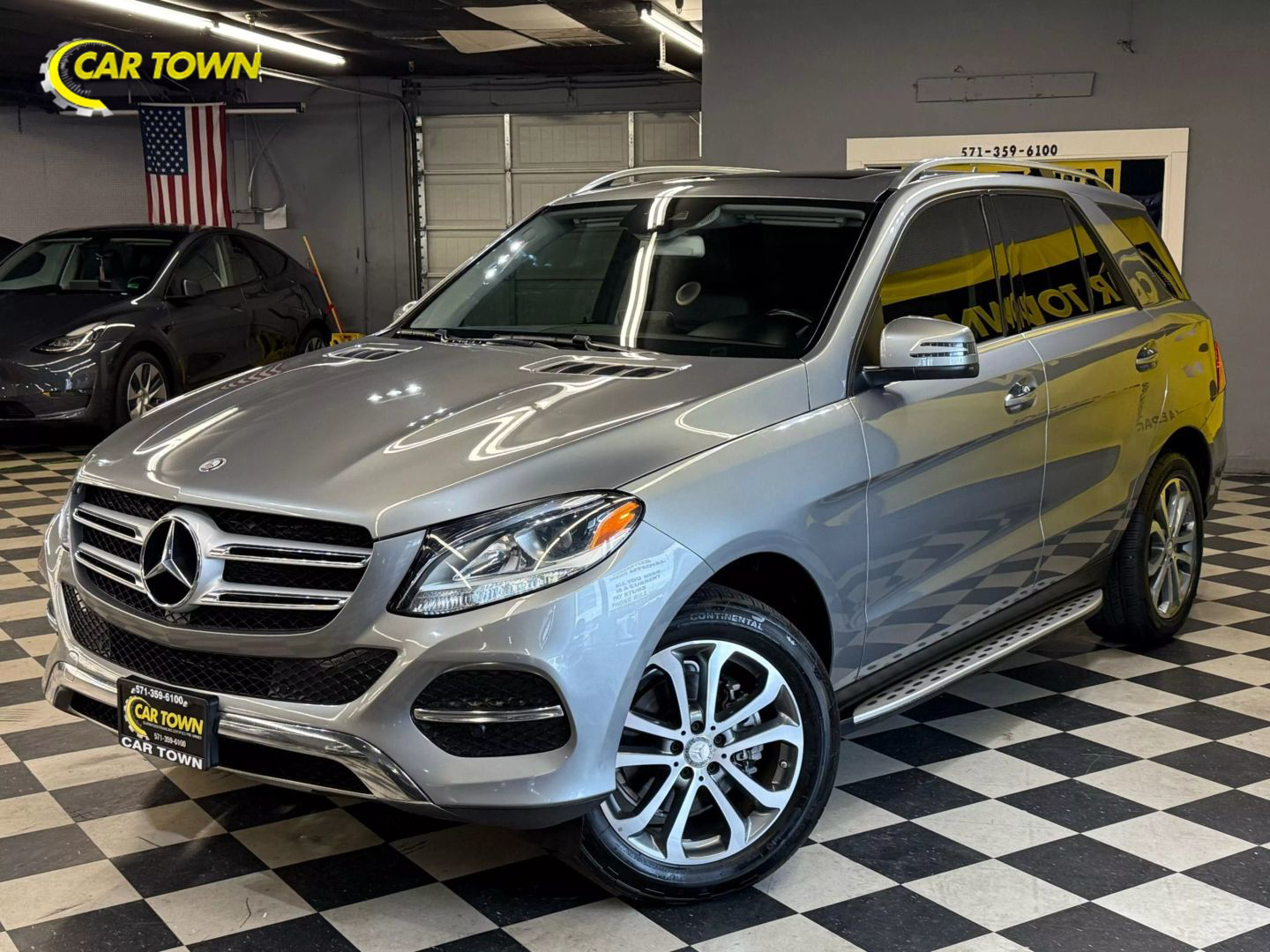 2016 Mercedes-Benz GLE-Class
