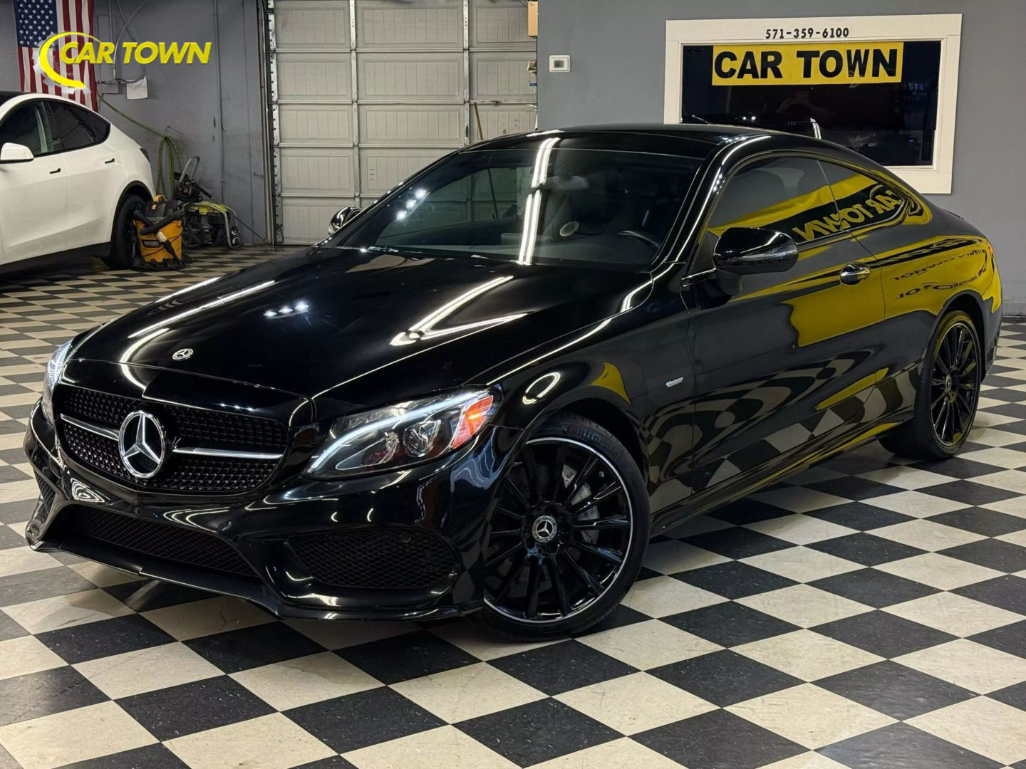 2018 Mercedes-Benz C-Class Coupe