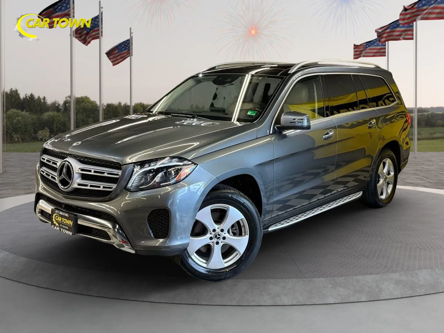 2019 Mercedes-Benz GLS-Class