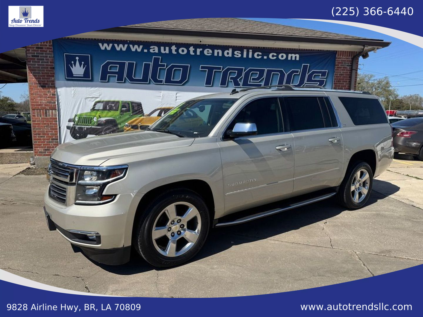 2015 Chevrolet Suburban