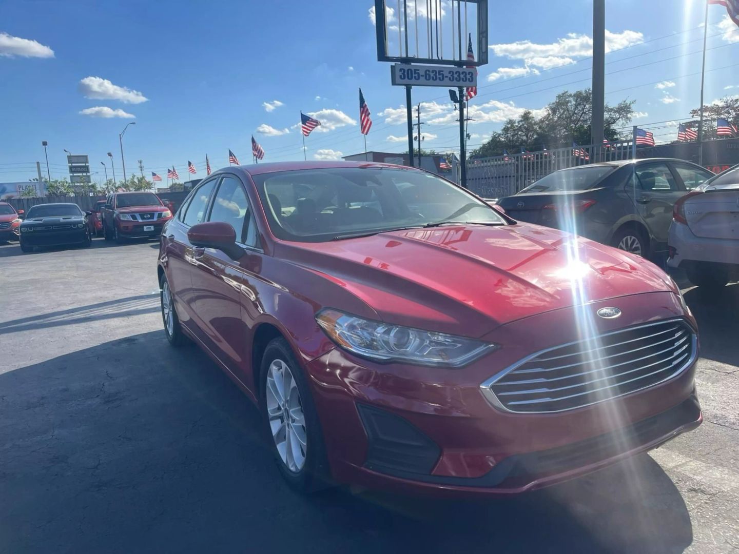 2020 Ford Fusion SE