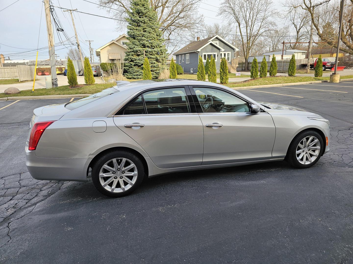 2015 Cadillac CTS Sedan Luxury Collection photo 34