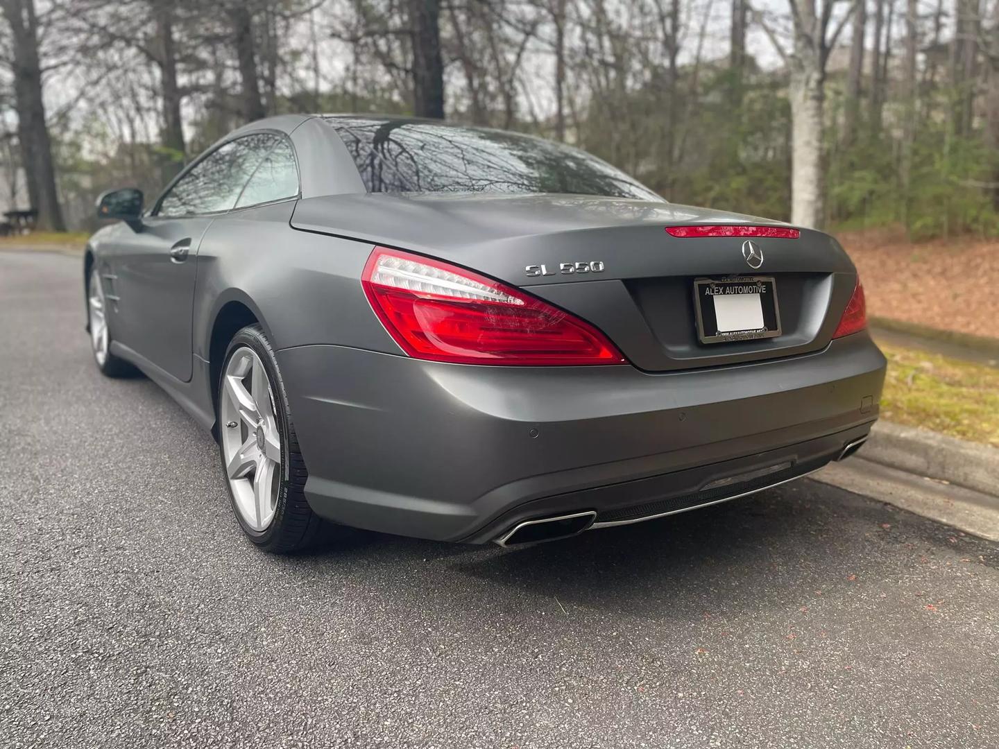 2016 Mercedes-Benz SL-Class SL550 photo 4