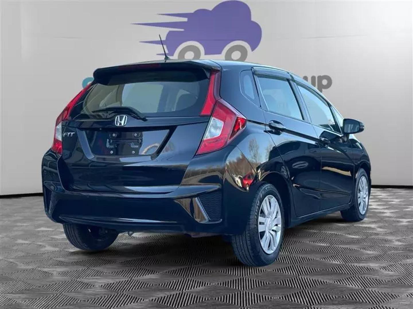 2017 Honda Fit Lx Hatchback 4d - Image 5