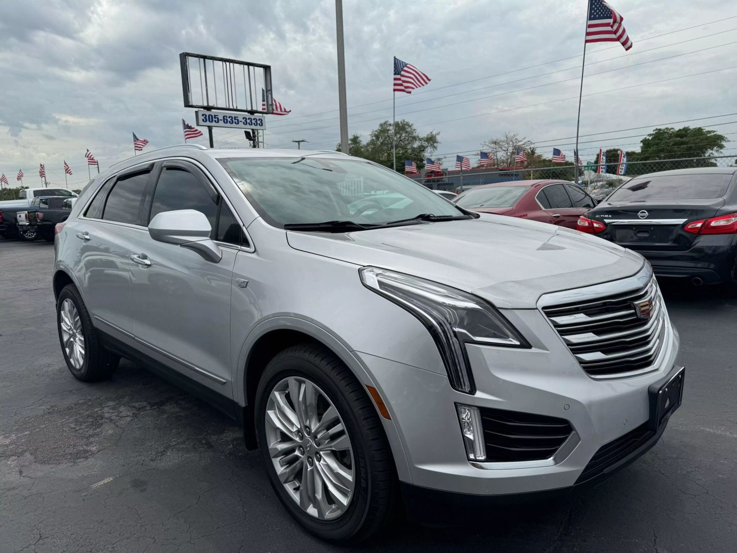 2019 Cadillac XT5 Premium Luxury