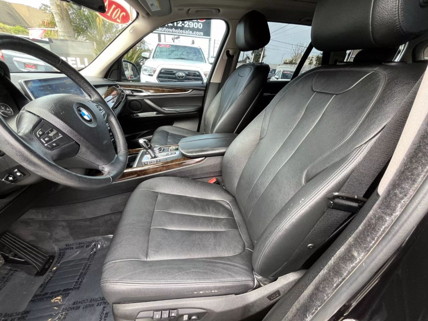 2014 Bmw X5  Vin: 5uxkr2c58e0c00697 Stock Id: C00697 - Image 10