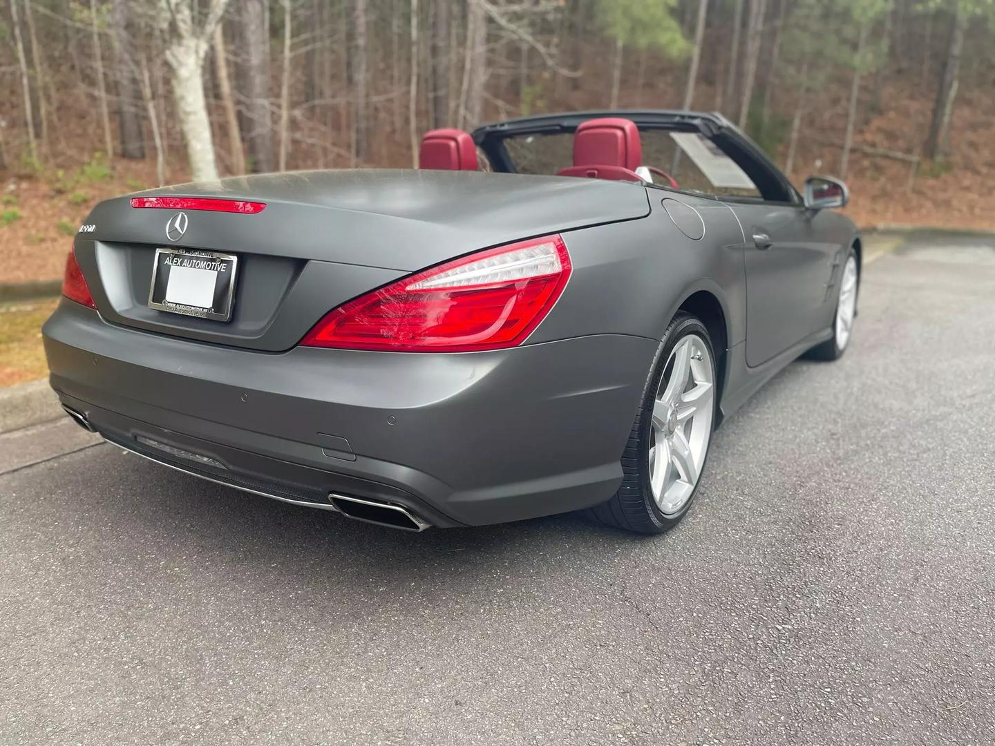 2016 Mercedes-Benz SL-Class SL550 photo 8