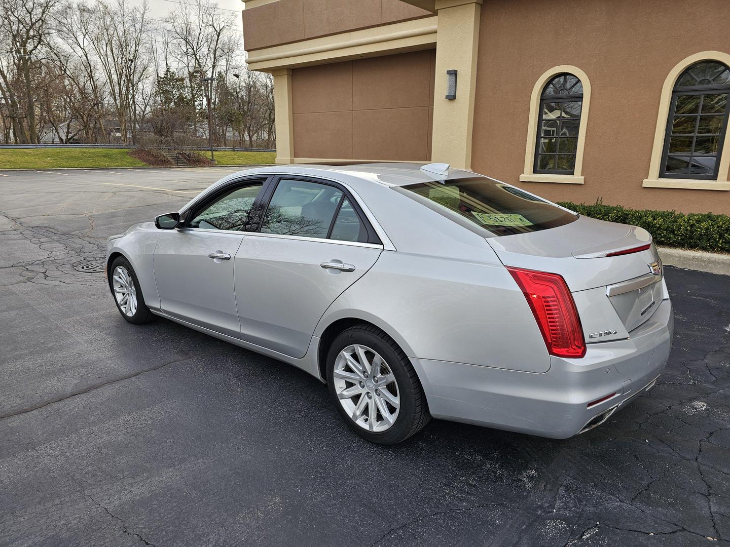 2015 Cadillac CTS Sedan Luxury Collection photo 22