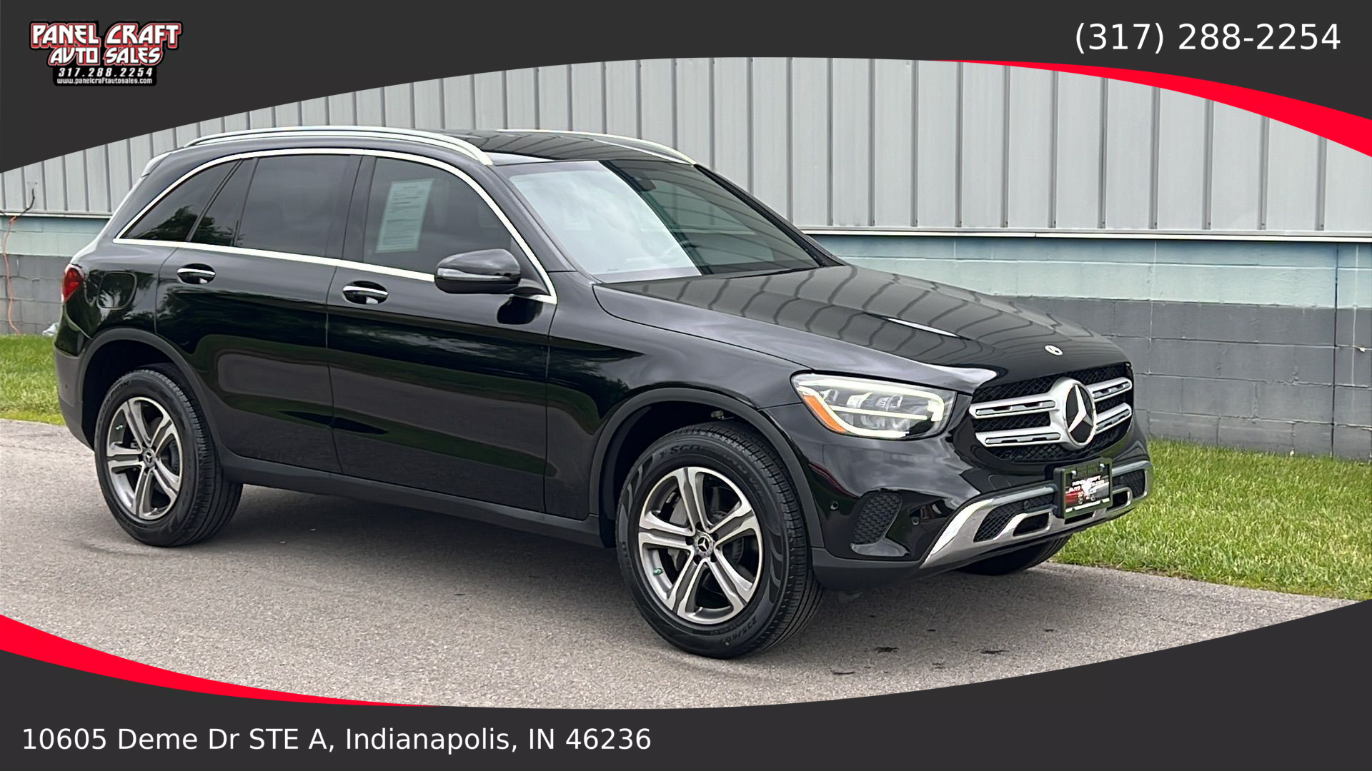 2021 Mercedes-Benz GLC