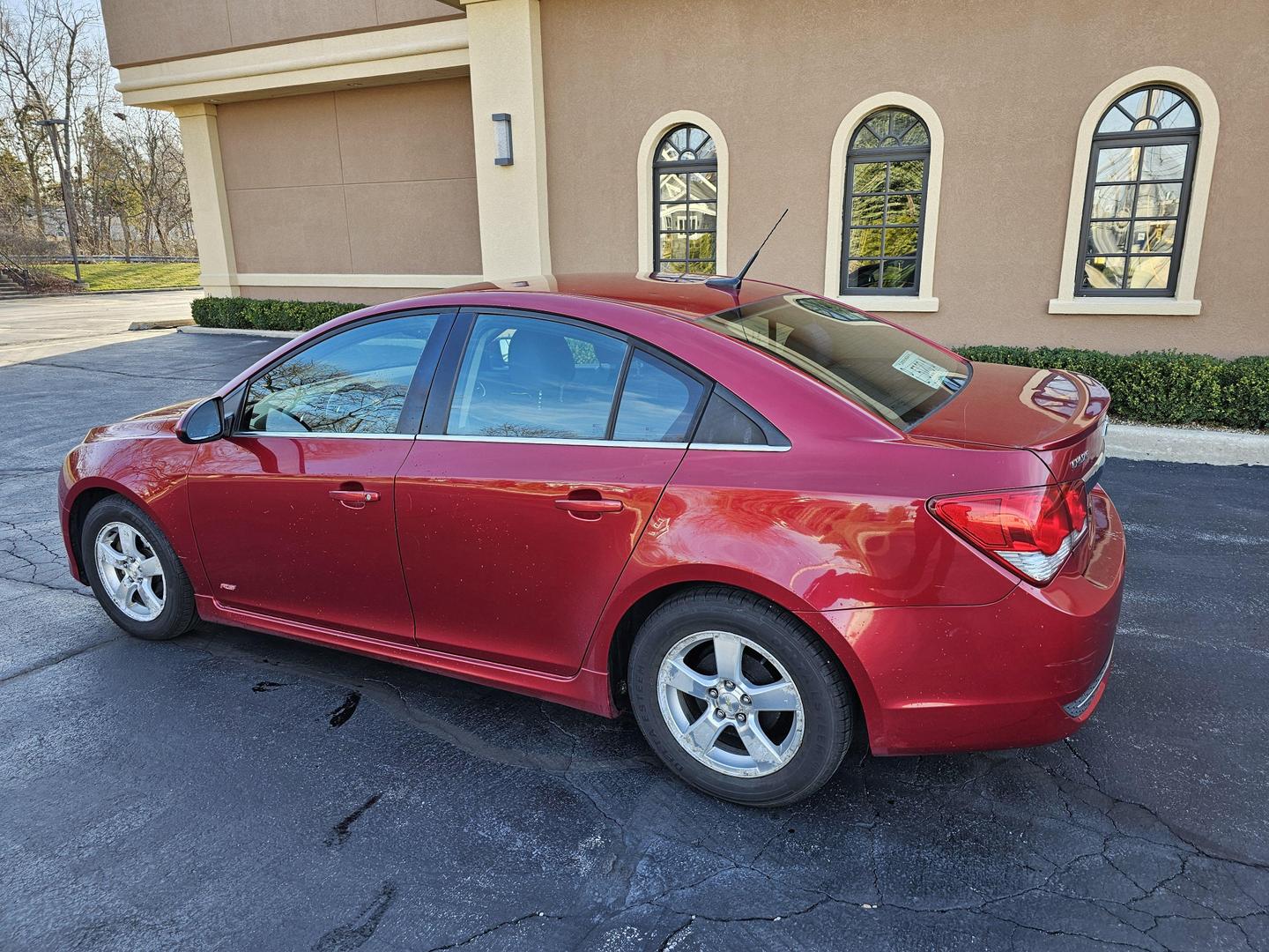 2014 Chevrolet Cruze 1LT photo 22