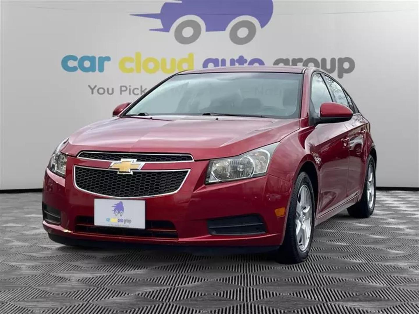 2012 Chevrolet Cruze Lt Sedan 4d - Image 1