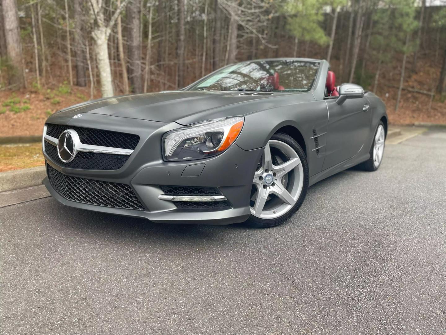 2016 Mercedes-Benz SL-Class SL550 photo 5