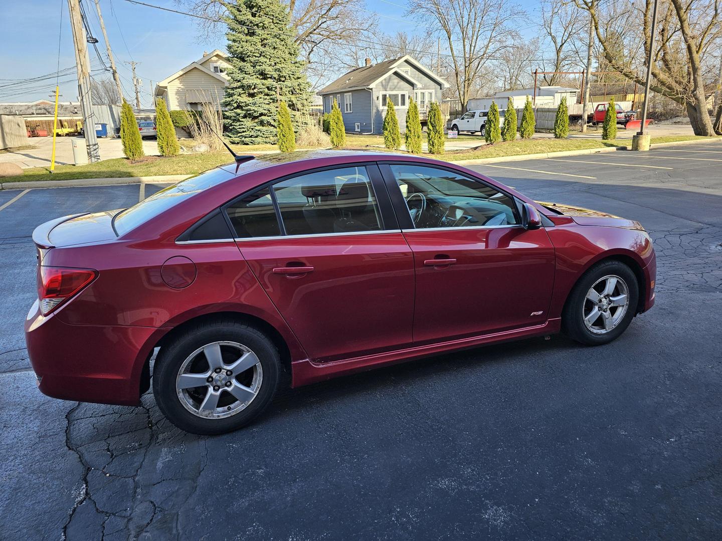 2014 Chevrolet Cruze 1LT photo 16