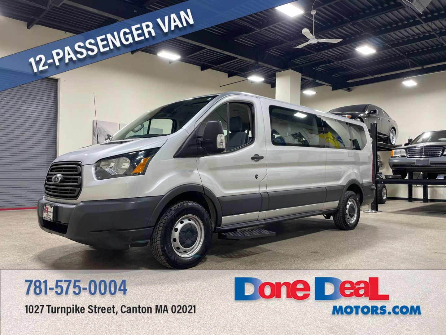2018 Ford Transit Wagon