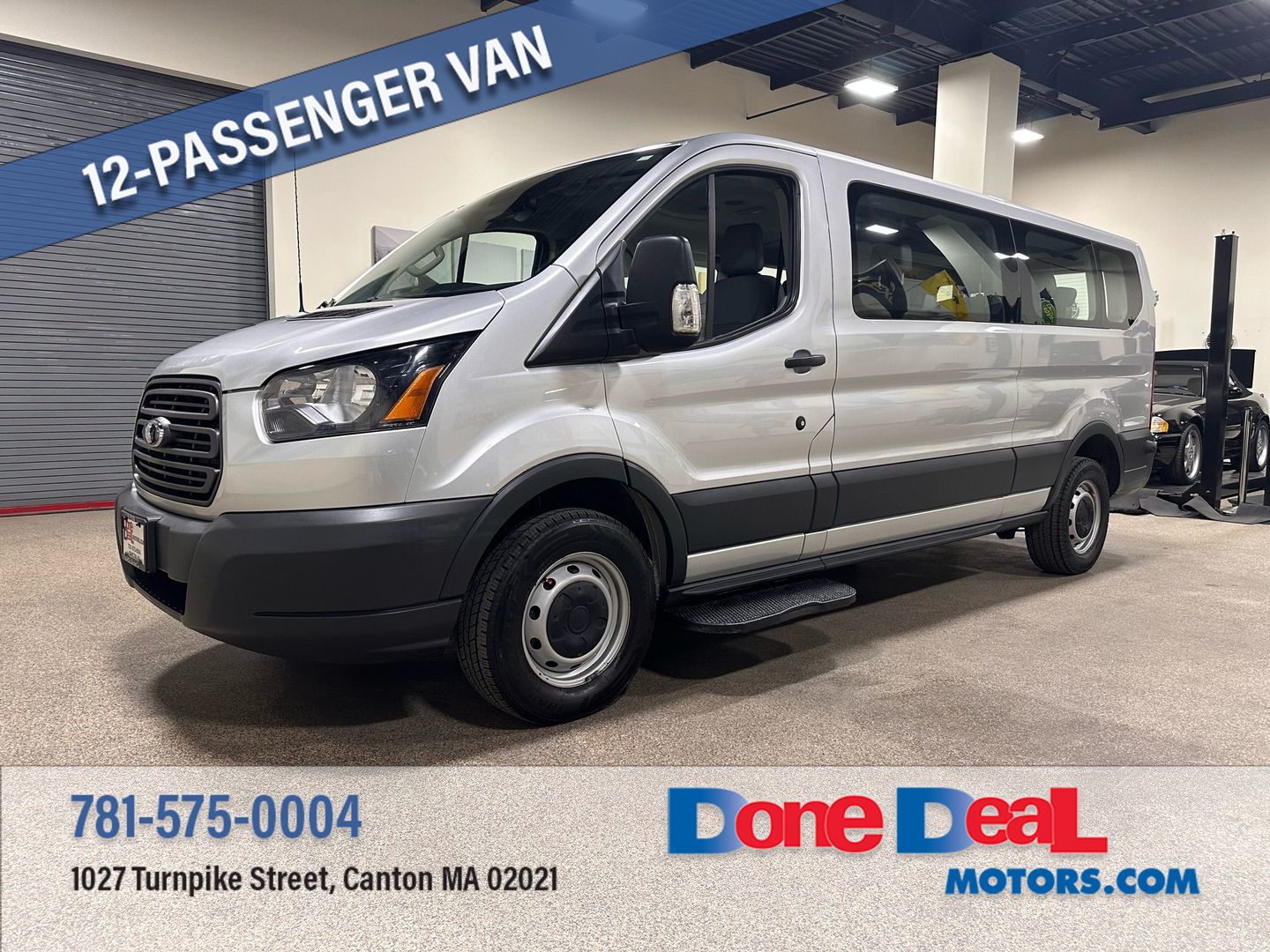 2018 Ford Transit Wagon