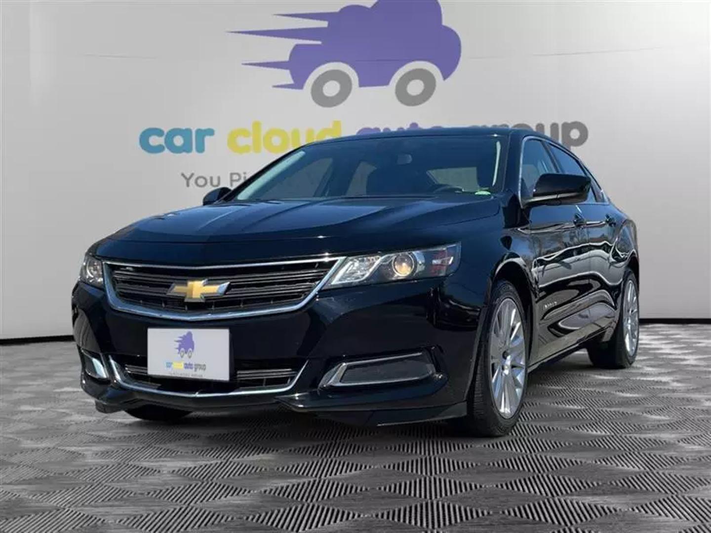 2015 Chevrolet Impala Ls Sedan 4d - Image 1