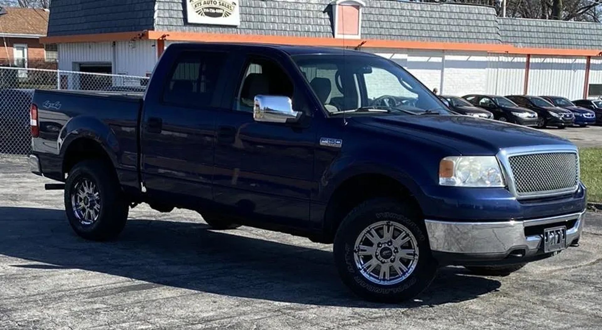 2007 Ford F-150 FX4