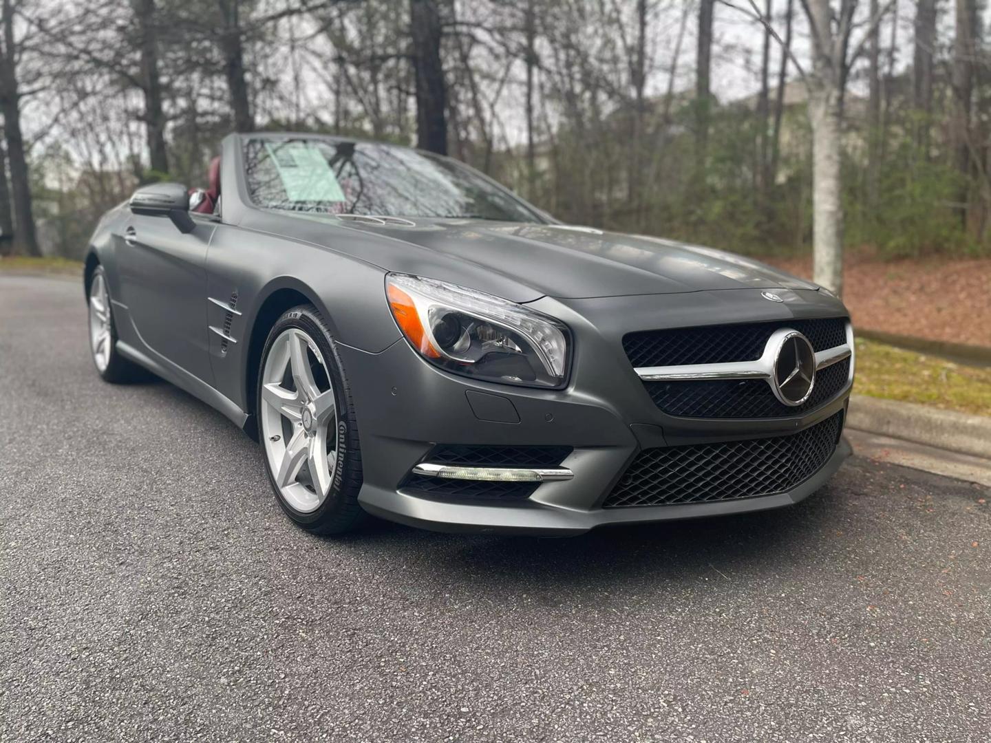 2016 Mercedes-Benz SL-Class SL550 photo 10