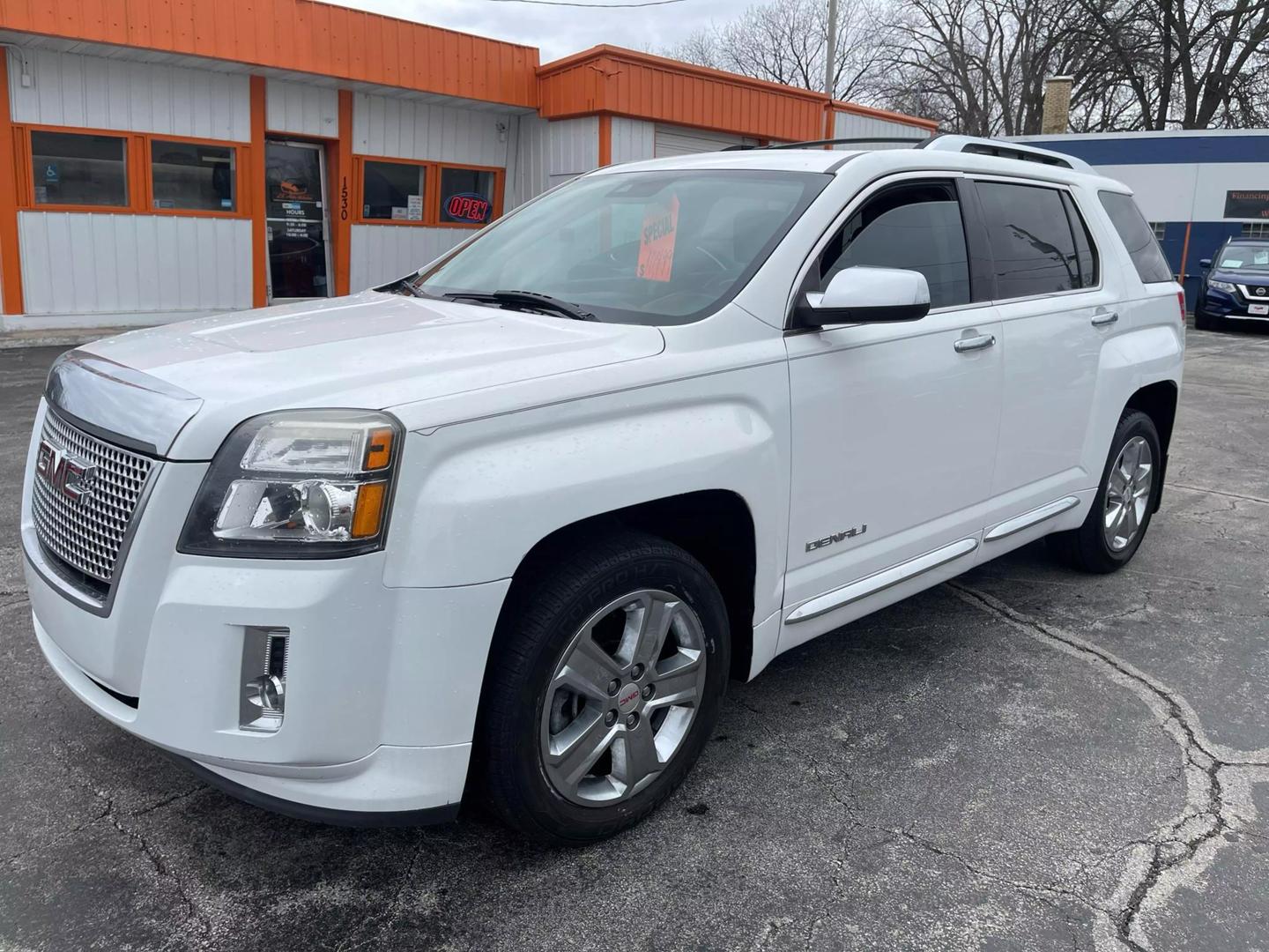 2014 GMC Terrain Denali photo 16