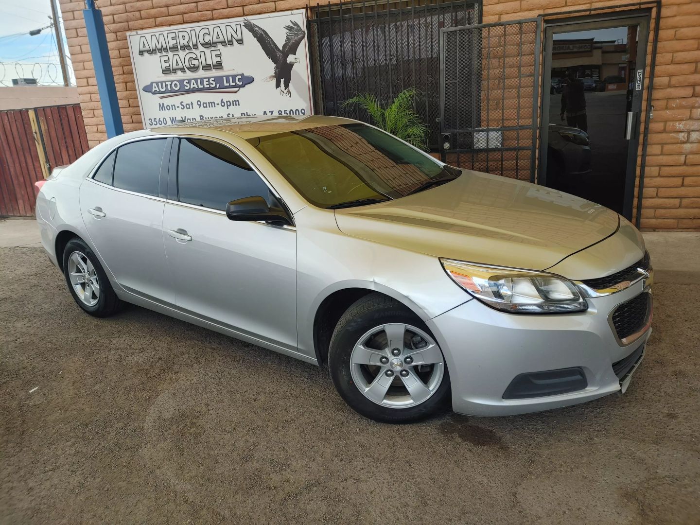 Used 2014 Chevrolet Malibu 1LS with VIN 1G11B5SL8EF131399 for sale in Phoenix, AZ