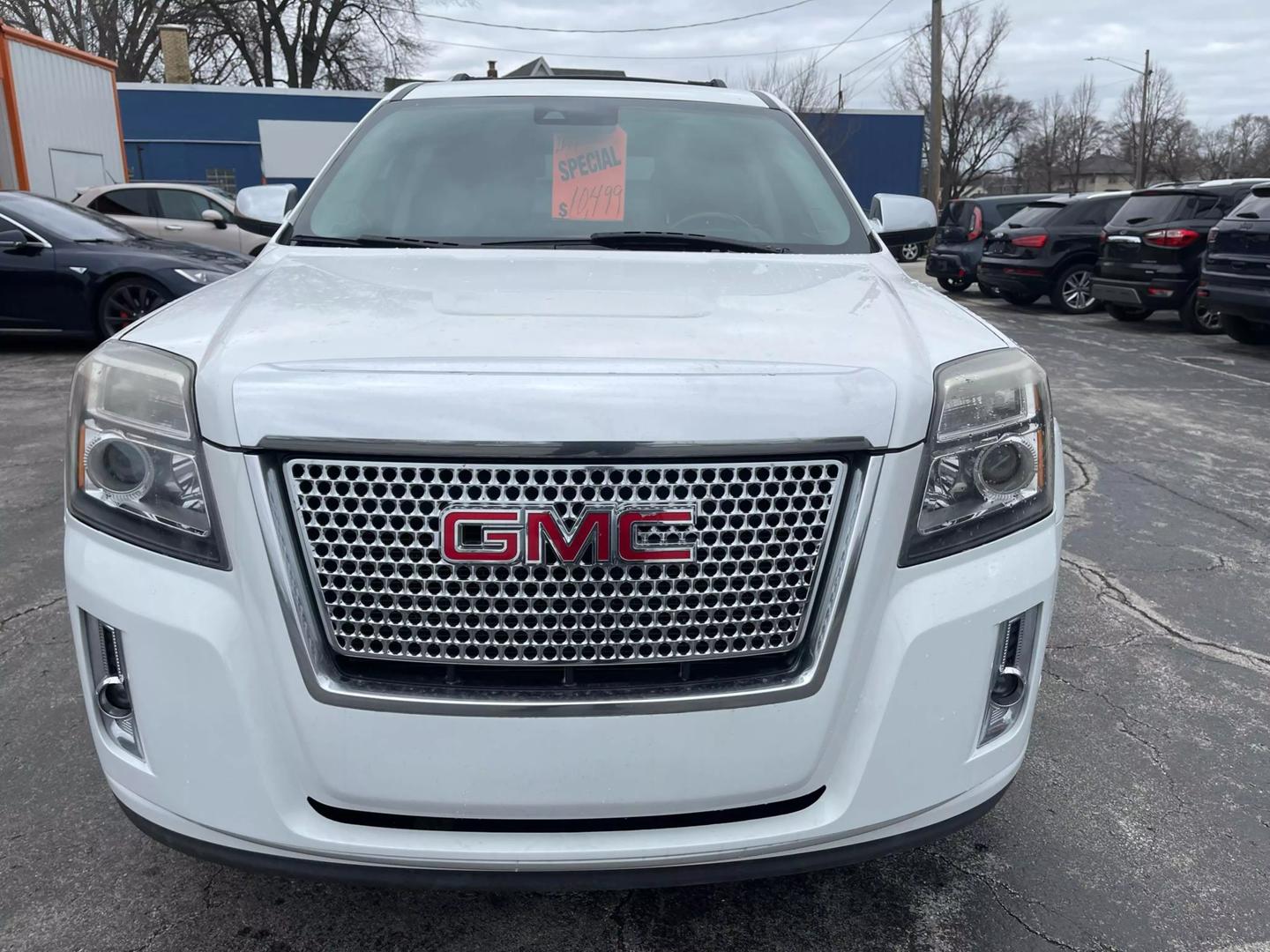 2014 GMC Terrain Denali photo 4