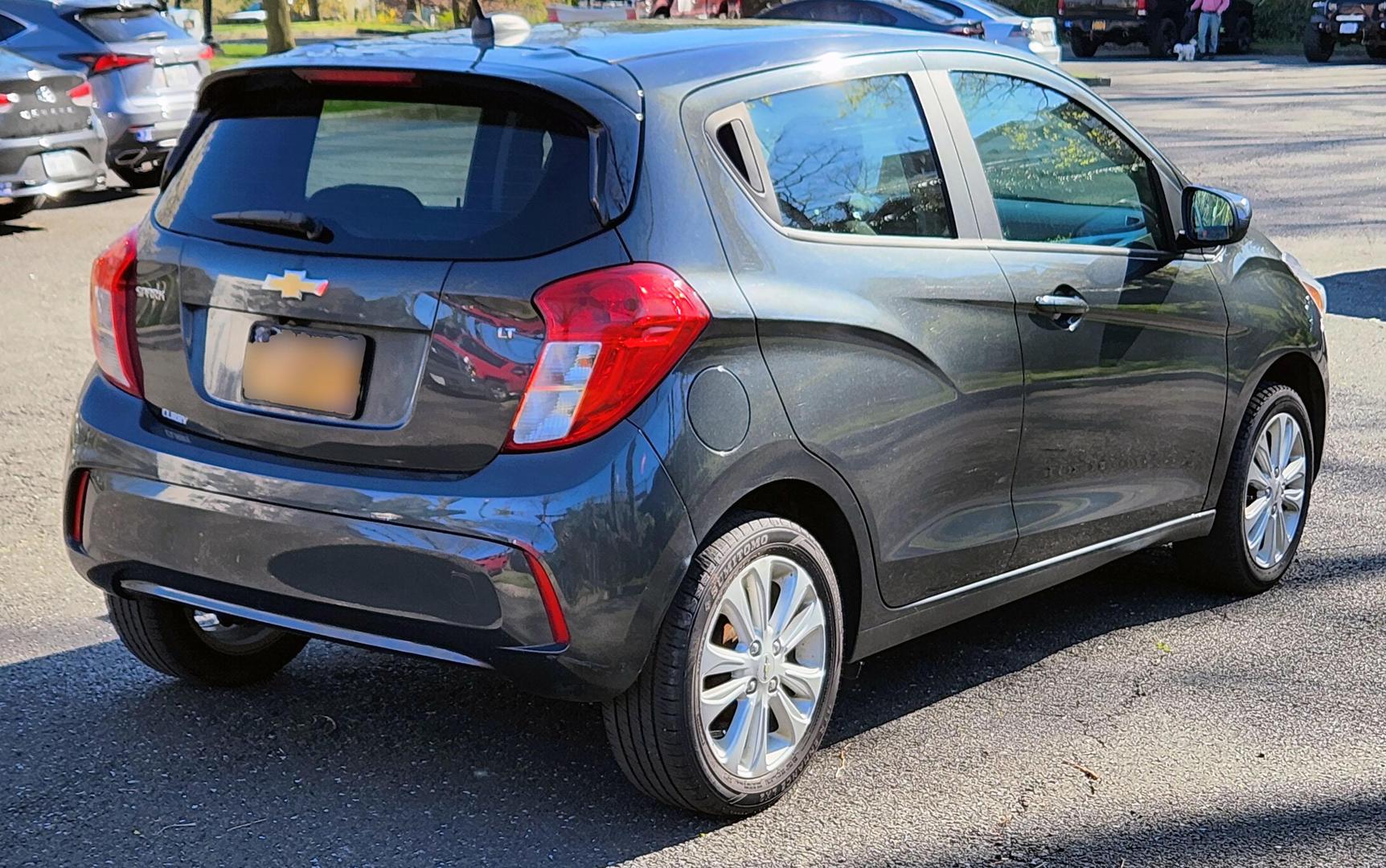 2018 Chevrolet Spark 1LT photo 3