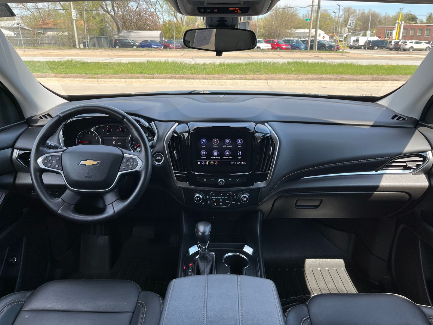 2021 CHEVROLET TRAVERSE SUV V6, 3.6 LITER LT SPORT UTILITY 4D