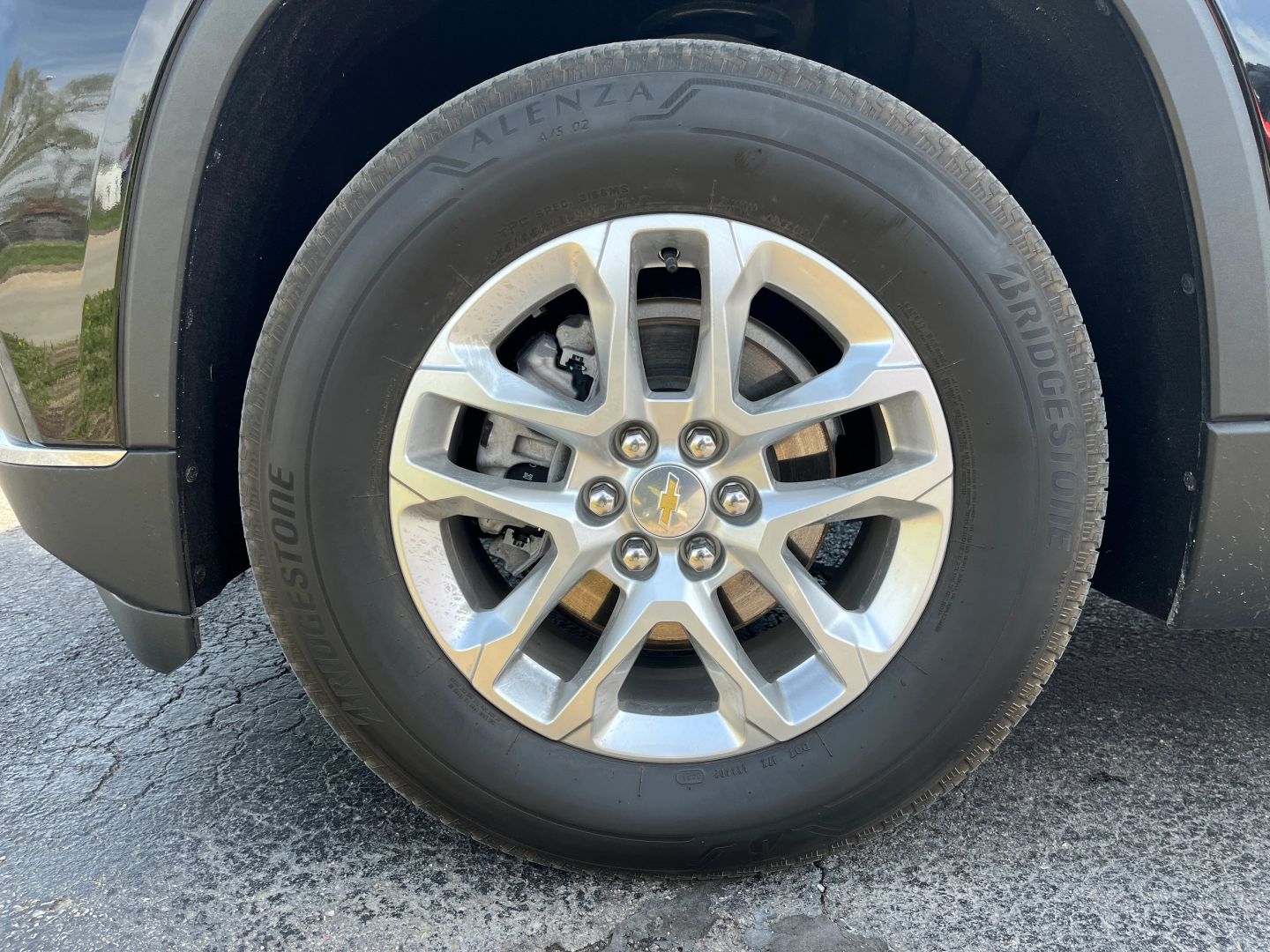 2021 CHEVROLET TRAVERSE SUV V6, 3.6 LITER LT SPORT UTILITY 4D