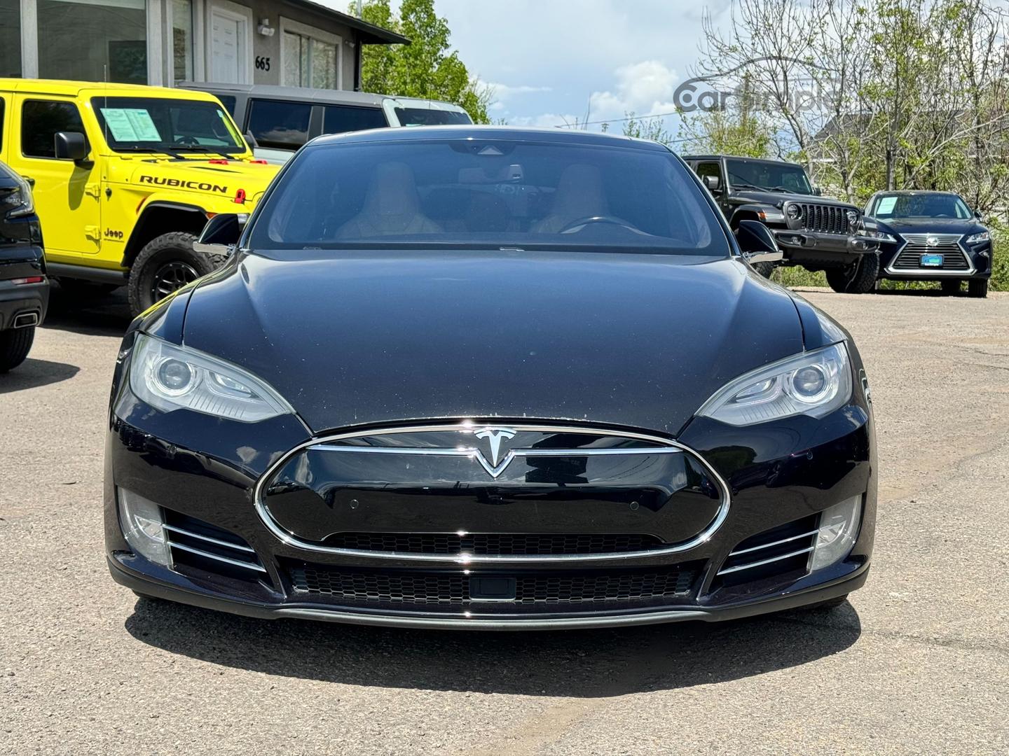 Used 2015 Tesla Model S 85D with VIN 5YJSA1H26FF092789 for sale in Springville, UT