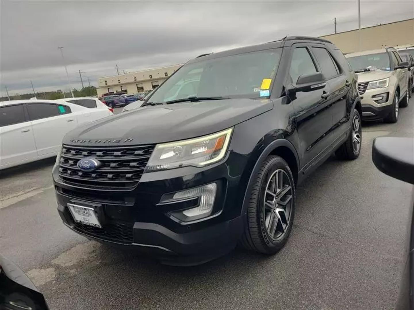 2017 Ford Explorer Sport Suv 4d - Image 1