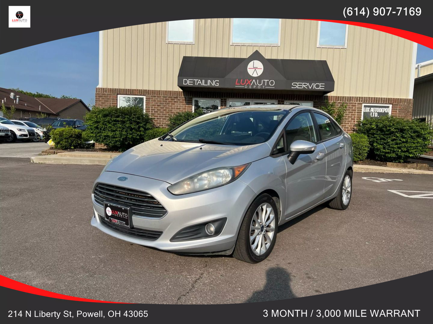 2014 Ford Fiesta
